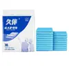 Jiuban Paquete de 70 Protectores para Cama 60x90 Almohadilla para Pañal para Personas Mayores Almohadilla Desechable Engrosada Almohadilla para Pañal para Mujeres Embarazadas durante la Menstruación