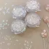 Lentejuelas para Uñas Azúcar Blanco Estrella Diamante Lentejuelas Mariposa Estrella Corazón Populares Accesorios de Decoración para Uñas