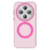 Adequado para Capa de Celular Magnética Fosca Candy para Oppo Reno15 Findx8Ultra com Airbag Anti-Queda Capa Protetora A5