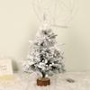 Hongyu - Adorno colgante para árbol de Navidad (PE flocado), tamaño pequeño, para mesa, para decoración navideña, Amazon