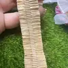 Venta directa de fábrica de accesorios de encaje trenzado con borlas de hierba de PP en stock para decoración de bolsos, accesorios de decoración para faldas de encaje