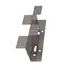 Soporte de Acero Inoxidable Soporte Fijo Hardware Espesor Accesorios Cuadrado Ranurado Estampado Acero Inoxidable Soporte Fijo