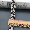 Nuevo Adorno de Encaje Estilo Coreano Estilo Chanel del Fabricante con Hilo Dorado Tejido, Accesorios para Ropa, Borde de Cuello