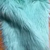 Pelo lavável que solta água pelo tapete decorativo tecido de fundo tecido de pelo alto rolo de lã de praia boneca para brincar brinquedo diy materiais de acessório