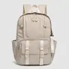 Mochila transfronteriza nueva, color liso, casual, simple, ligera, bolsa para laptop, mochila de viaje para deportes al aire libre estilo bosque