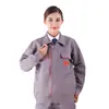 Traje de Ropa de Trabajo de Manga Larga para Hombre Ropa de Trabajo Resistente al Desgaste Obra de Construcción Tops Ropa de Trabajo para Reparación de Automóviles Ropa de Trabajo Electromecánica Traje de Seguro Laboral