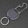 Chaveiro telescópico multifuncional alongado 30cm casal estudantes femininas fofo desenho animado chave porta conveniente corda de retorno