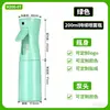 Botella de Spray Continuo de Alta Presión de Nueva Generación de 200 ml al por Mayor Desinfección Peluquería Jardinería Botella de Plástico Desechable Botella de Spray