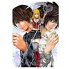 Amazon AliExpress Transfronteiriço Poster Mural Death Note Animação Desenho Animado Quarto Sala de Estar E-sports Quadro Pendurado HD