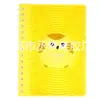 Nuevo Bolsillo de Bobina de Silicona de Alto Valor para Libro Portátil Lindo Libro de Bobina Bloc de Notas de Conocimientos Clave para Estudiantes