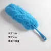 Nuevo Plumero Doméstico de Fibra para Barrer el Polvo Limpieza y Limpieza Artefacto Esencial Plumero de Alto Valor de Color