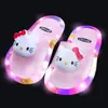 Chinelos Infantis Verão Abertos Crianças Indoor Antiderrapante Doméstico Princesa Bebê Bebê 1-3 Anos 2 Chinelos para Meninos e Meninas