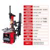 Trocador de Pneus Tongrun Bigred, Removedor de Pneus, Instalador de Pneus Pneumático Totalmente Automático, Removedor de Pneus a Vácuo