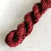 Hilo de poliéster trenzado línea A (1 mm) pulsera de cuentas de jade con hilo de cuerda tejida nudo chino hilo mano DIY tejido