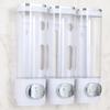 Dispensador de Jabón de Pared para Baño de Hotel y Casa de Huéspedes, Dispensador de Presión para Gel Antibacterial, Botella Dispensadora de Gel de Ducha