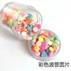 10ml en caja rodajas de fruta de arcilla blanda parche para decoración de uñas slime copo de nieve de arcilla blanda accesorios DIY al por mayor