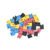 Tapa de Puente, Tapa de Cortocircuito, Paso de 2.54mm, Bloque Abierto de Cortocircuito, Tapa de Conexión de Pin Header, Negro, Rojo, Amarillo, Azul, Verde, Blanco