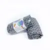 Esterilla de gimnasio hecha a medida, lavable a máquina, secado rápido, microfibra de resina colorida, adecuada para fitness en casa, plegable y portátil