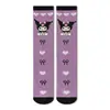 Calcetines de Algodón Kuromi para Niños, Calcetines Largos para Niñas, Calcetines de Pantorrilla de Dibujos Animados para Primavera y Otoño, Calcetines de Media Pantorrilla Estilo Coreano para Niñas