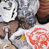 Accesorios para Ropa Duo Cool Perro Lobo Águila Tigre Parche de Animal Accesorios para Ropa Etiqueta Bordada Insignia Parche de Tela Bordado