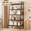 Estante de armazenamento trapezoidal para uso doméstico, adequada para cozinhas, quartos e para guardar livros, jornais, plantas e outros itens; prateleira organizadora, atacado do fabricante