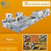 Máquina de Pipoca Eletromagnética Alta Produção Totalmente Automática Máquina de Pipoca Esférica Panela de Cozinhar Pipoca Equipamento de Pipoca