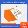 Impressão de Envelopes Capa de Contrato Personalizada 70% de Desconto Páginas Carta Convite Personalizada da Empresa Porta-Documentos Pasta