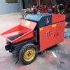 Fabricante de Bomba Pequeña de Entrega de Concreto de Doble Pistón Hbmd-30/21-110Sf Bomba de Entrega de Concreto para Minería