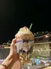 Tazón de Polvo de Hielo para Pudín de Tofu, Set de Vasos de Bambú para Té de Leche, Cesta Hecha a Mano de Bambú para Helado, Taza de Té, Pastel de Hielo Raspado, Tazón Cesta de Bambú
