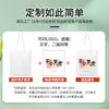 Personalização de Bolsa de Lona Colorida de Alta Qualidade, Design de Logo para Segurar na Mão, Bolsa Tote Tridimensional para Fabricar Fornecimento Direto da Fábrica