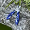 Pinzas para Pesca con Señuelo, Equipo de Pesca Portátil, Pinza Potente para Peces, Pinzas para Boca de Pez, Herramienta de Control de Peces