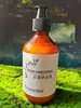 Gel de Ducha Champú Té Blanco 300ml Embotellado Hotel Pensión Desechable Artículos de Baño Hogar Viaje