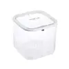 Papelera de Escritorio, Caja de Almacenamiento de Lujo Ligero, Gomas para el Cabello de Niñas, Pinzas para el Cabello, Almacenamiento de Accesorios para el Cabello, Caja Transparente para Cosméticos