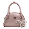 Estilo de Moda Texturizado Estilo Occidental Bolso Pequeño para Mujer 2025 Nuevo Primavera y Verano Versátil Bolso Cruzado de Moda Portátil Bolso de Bowling
