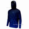 Moletom com Capuz Spelispos para Pesca Masculina Verão Novo Proteção Solar Respirável Manga Longa Camiseta com Capuz Pesca