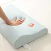 Futuro Brilhante Almofada de Espuma de Memória para Sono Profundo Núcleo de Almofada Fresca Respirável de Verão para Suporte do Pescoço e Auxílio ao Sono Almofada para Estudante