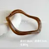 Pulsera Femenina Estilo Frígido Dongdaemun Coreano Minimalista Chic Acrílico Mármol Pulsera Retro