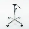 Levantamiento Cruzado Móvil Estilo Vintage Pequeño Redondo Mesa Superior Mesa Lateral Mesa de Comedor Patas de Mesa Pies Soporte Base Accesorios