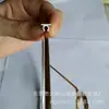 Tiras de Plástico con Borde Tiras de Borde de PVC Tiras de Protección de Borde para Marcos Ligeros Tiras Suaves de Sellado Aislante Tiras de Plástico Extruido con Forma Especial