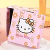 Caja de Empaque de Dibujos Animados Gato KT Joyería de Gama Alta Exquisita Caja de Regalo para Joyería Collar Anillo Pulsera Aretes Stud Empaque de Joyería