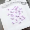 Mini Laços Coloridos para Nail Art Acessórios Novo Desenho Animado Laço Fofo Fita Mista Resina Decorações de Unha