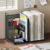 Estantería, atril de escritorio, organizador de escritorio, estante de almacenamiento, soporte para libros, organizador de libros de escritorio, estantería pequeña, revistero, material escolar