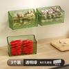 Cesta Colgante para Almacenamiento de Jengibre y Ajo de Cocina Cesta Colgante Cesta de Pared para Almacenamiento de Condimentos de Jengibre y Ajo Caja de Almacenamiento Estante de Almacenamiento de Cocina