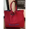 2026 Bolso Nuevo de Mezclilla Versión Coreana Estilo Ins Bolso Tote de Alto Valor Casual de Alta Gama Bolso de Gran Capacidad