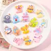 Accesorios DIY de Resina Animalitos Lindos de Dibujos Animados Pegamento de Crema Parche para Funda de Teléfono Móvil Accesorios para el Cabello de Niños Decoración de Imán para Refrigerador