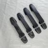 Adequado para Toyota 15-23 Alfa Alphard Fibra de Carbono Especial Alfa 30 Decoração de Capa de Maçaneta