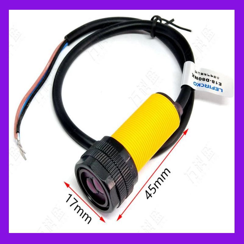 E18-D80NK 光电传感器6