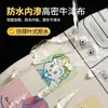 Nueva Cubierta de Lavadora de Carga Frontal de Dibujos Animados de Feitao, Cubierta Impermeable y Protectora del Sol, Cortina Universal, Tela a Prueba de Polvo Totalmente Automática, Universal