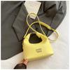2026 Nuevo Modelo Diseño Único de Nicho Moda Coreana Bolso Dumpling Elegante para Viajar Bolso de Hombro Cruzado para Mujer