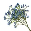 Fabricante Transfronterizo Espuma Aliento de Bebé Flores Artificiales Boda Plástico Flores Falsas Hotel Decoración Exterior Arreglo de Boda Adornos